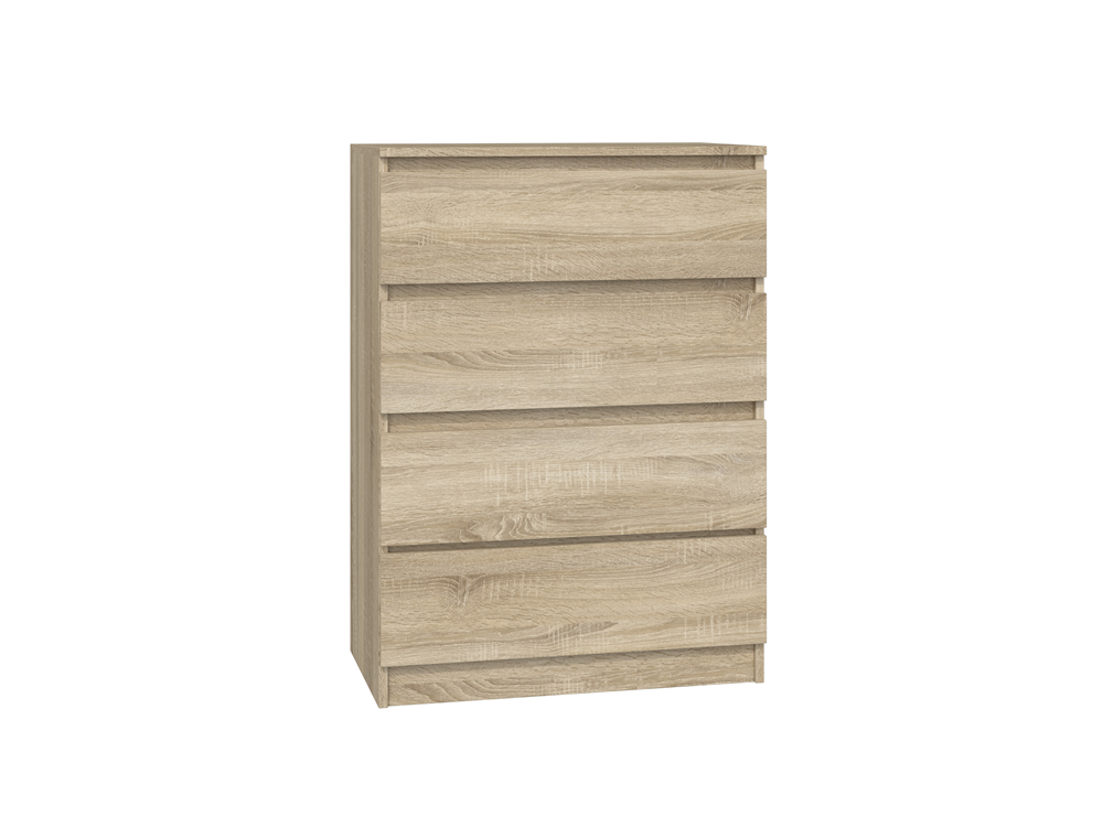 2-7 Malwa M4 Chest of Drawers - Sonoma Oak - Image 1