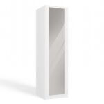 Wardrobe Liora 50 Mirror White - Image 15