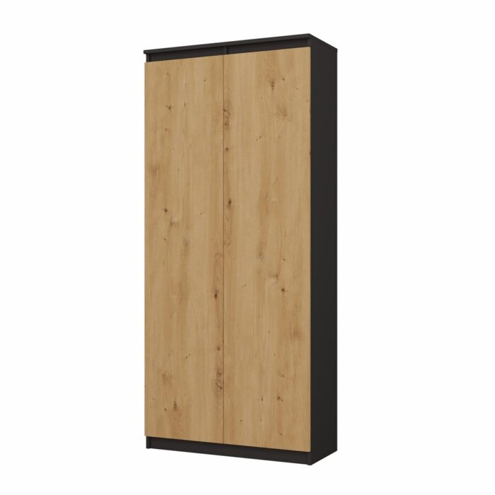 Orwin RS-80 Anthracite Oak Bookcase - Image 2