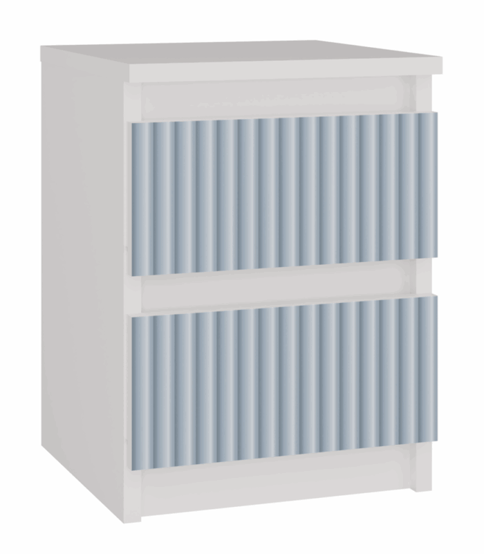 Vero M2 Nightstand – Blue Edition - Image 1
