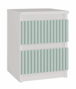 Vero M2 Bedside Table – Mint Green