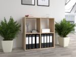 Grid 2x2 Sonoma Bookcase - Image 2