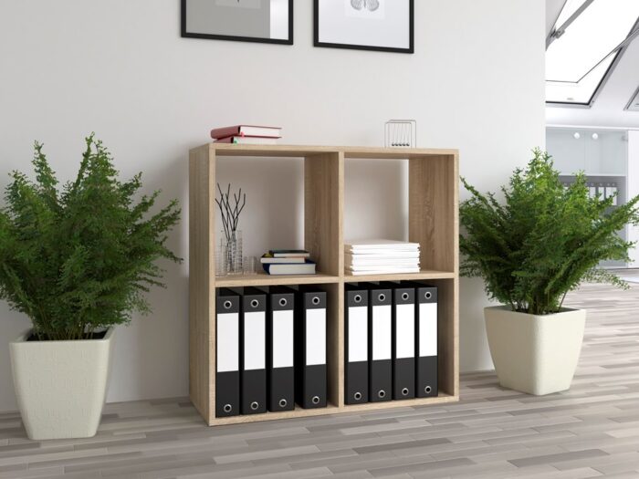 Grid 2x2 Sonoma Bookcase - Image 2