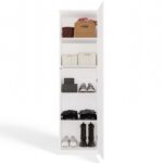 Wardrobe Liora 50 Mirror White - Image 20