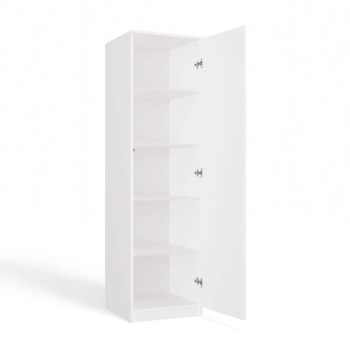 Wardrobe Liora 50 Mirror White - Image 16