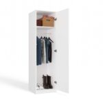 Wardrobe Liora 50 Mirror White - Image 21