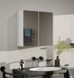 Pola Twin White Cabinet - Image 4