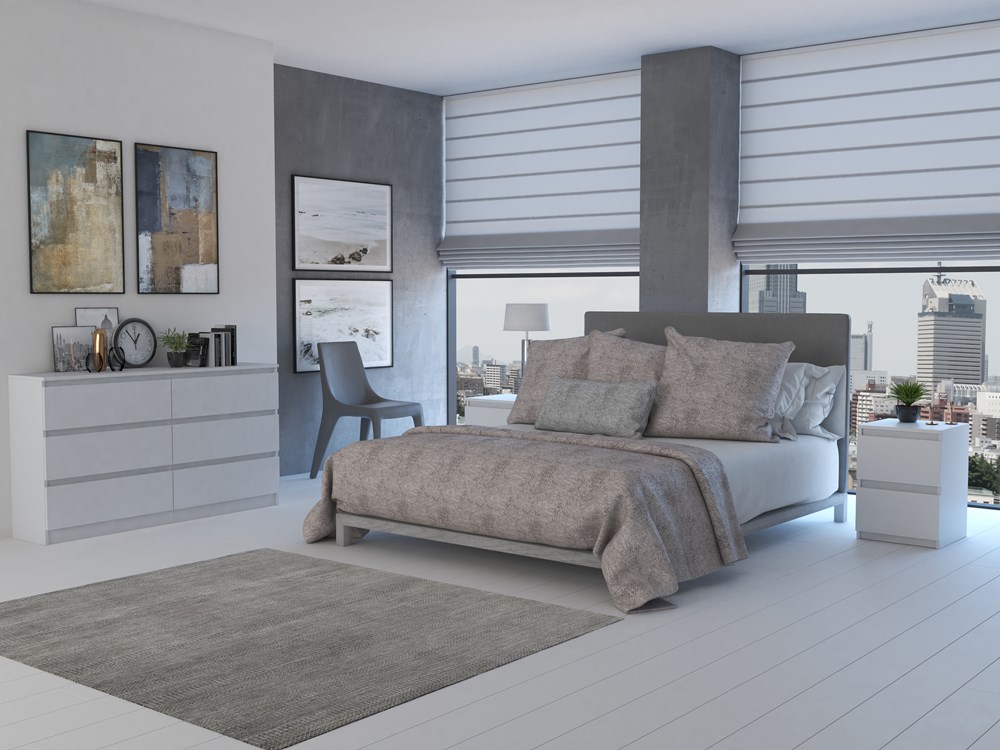 2_20_6L_white Malwa M6 Wide Dresser - White Matte - Image 5