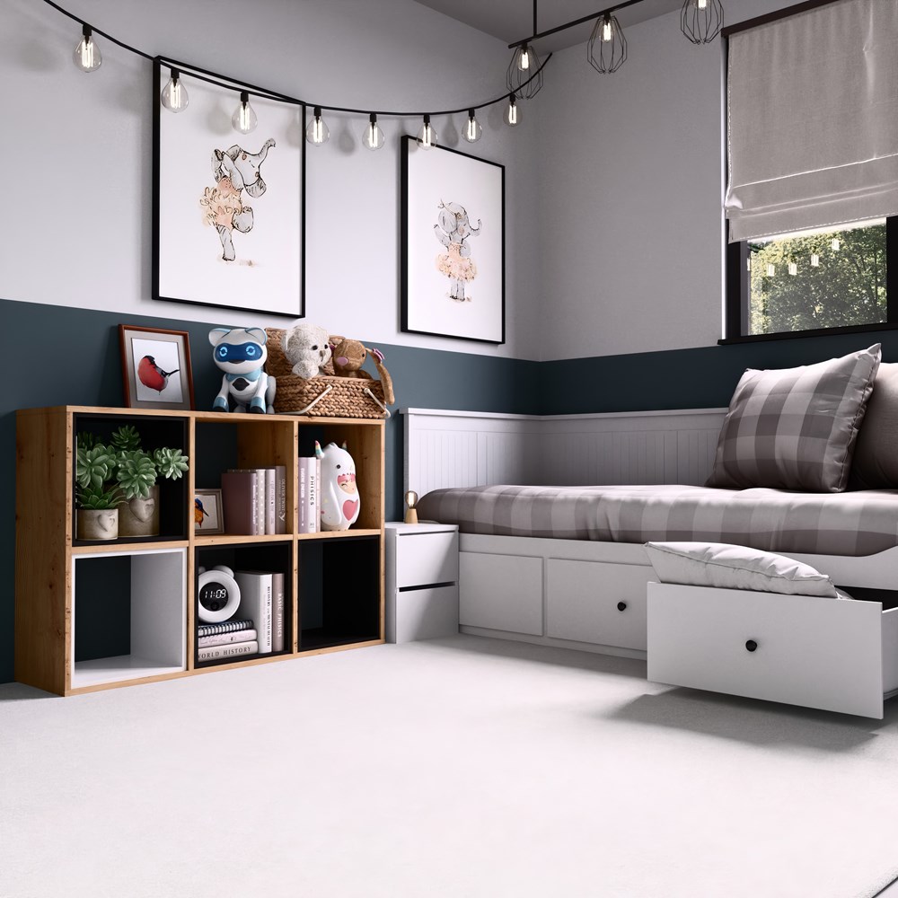 2x3_artisan_pokoj Malax Cube Storage Insert in Anthracite - Image 2