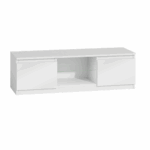 Malwa 140 Modern TV Unit in White High Gloss