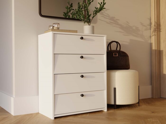 Nova White Shoe Cabinet - Image 3