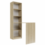 Onyx R50 Workstation – Sonoma Oak