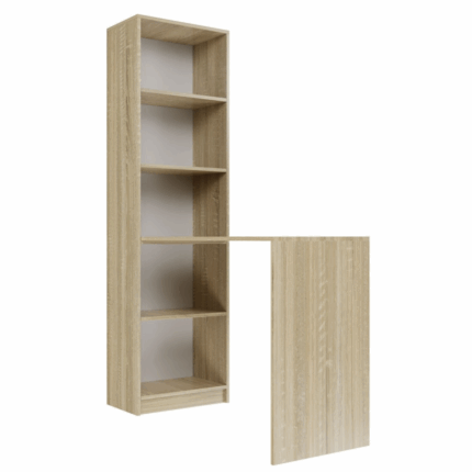 Onyx R50 Workstation – Sonoma Oak