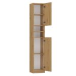 Marbela Natural Oak Cabinet - Image 4