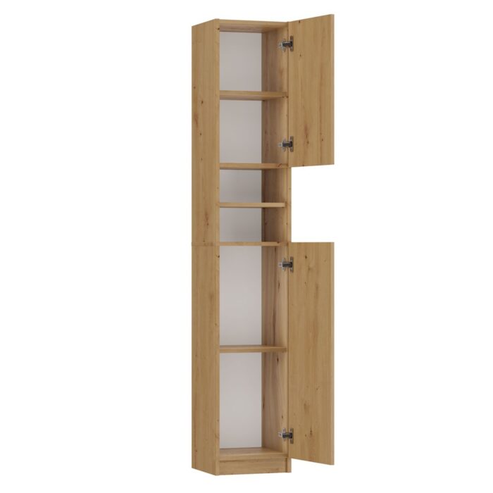 Marbela Natural Oak Cabinet - Image 4