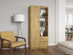 Arden RS-80 Oak Bookcase - Image 3