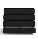 Malwa M8 Dresser - Black - Image 4