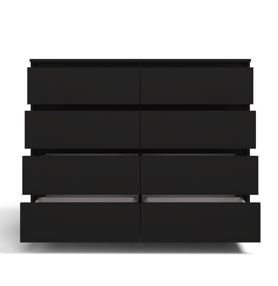3 Malwa M8 Dresser - Black - Image 4