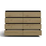 Malwa M8 Dresser - Anthracite & Artisan Oak - Image 9