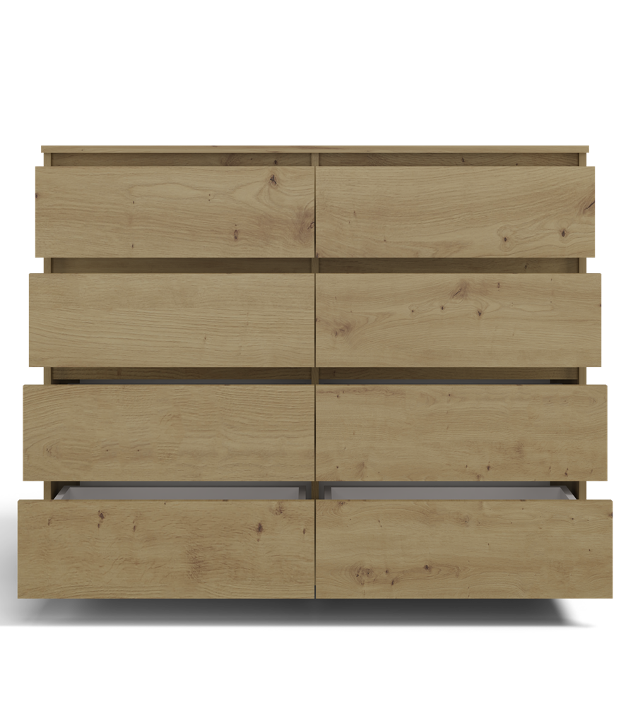 3 Malwa M8 Dresser - Artisan Oak - Image 10