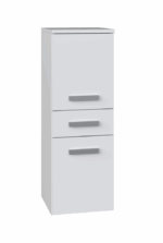 Nel V DDS Bathroom Cabinet in White Matt - Image 5