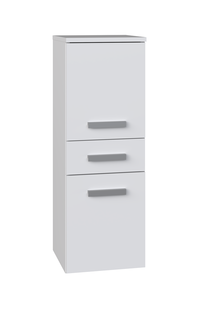 30001 Nel V DDS Bathroom Cabinet in White Matt - Image 5