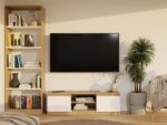 TV Stand Dalton 120 Rustic Oak - Image 12