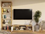 TV Stand Dalton 120 Rustic Oak - Image 15