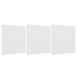 Grid 3x3 White Cube Bookcase with Doors - Image 7
