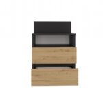 Vero M1 Bedside Unit – Anthracite & Oak - Image 4