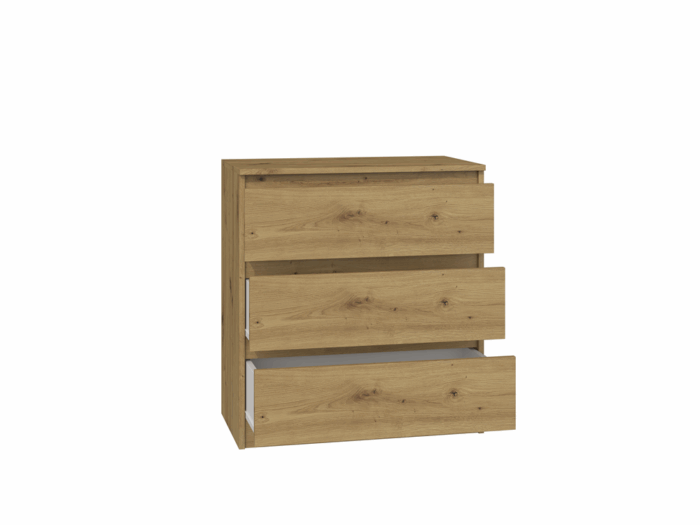 Malwa M3 Oak Effect Storage Unit - Image 2