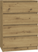 Malwa M4 Chest of Drawers - Artisan Oak
