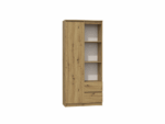 Arden RS-80 Oak Bookcase