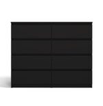 Malwa M8 Dresser - Black - Image 3