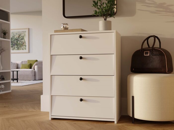 Nova White Shoe Cabinet - Image 7