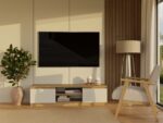 TV Stand Dalton 140 Oak & Cashmere Beige - Image 4