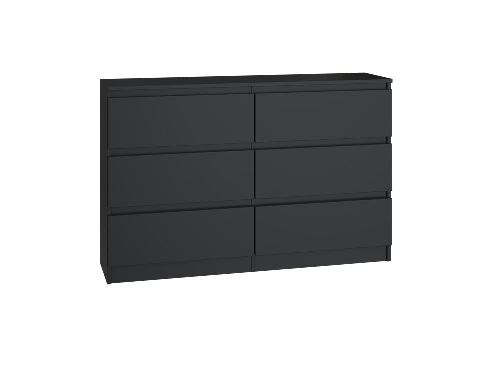 5-1 Malwa M6 Dresser - Black - Image 1