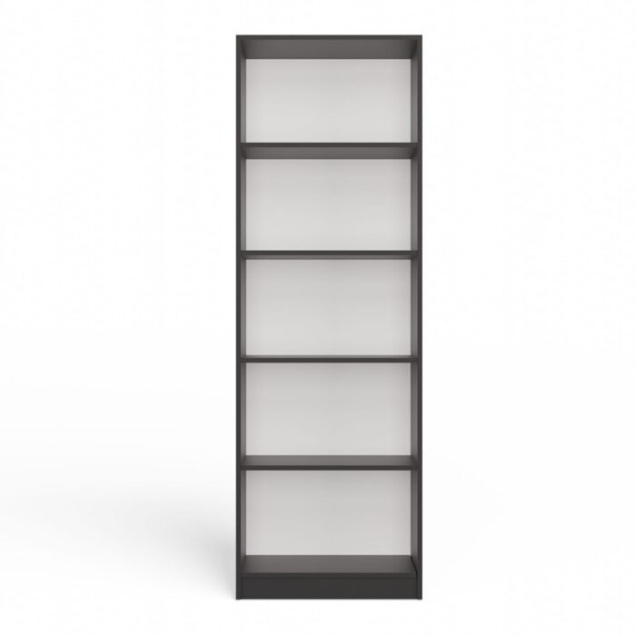 Onyx R60 Anthracite Bookcase - Image 7