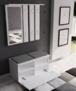 Opira White Shoe Unit - Image 9