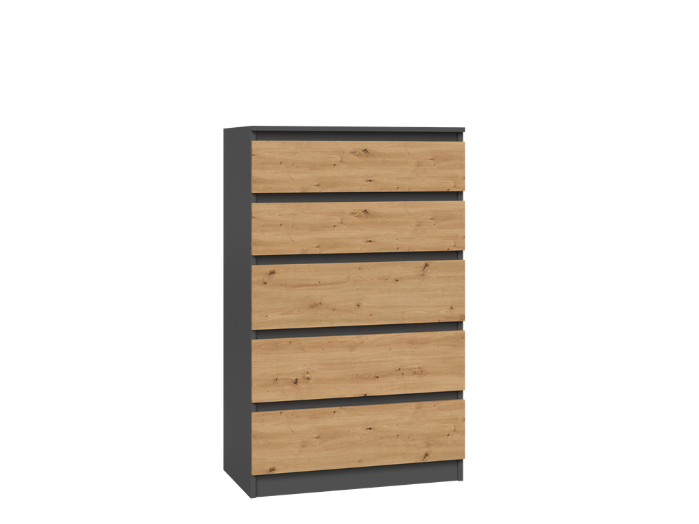 5904507201463-2 Malwa M5 Tallboy - Anthracite & Artisan Oak - Image 1