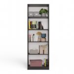 Onyx R60 Anthracite Bookcase - Image 9