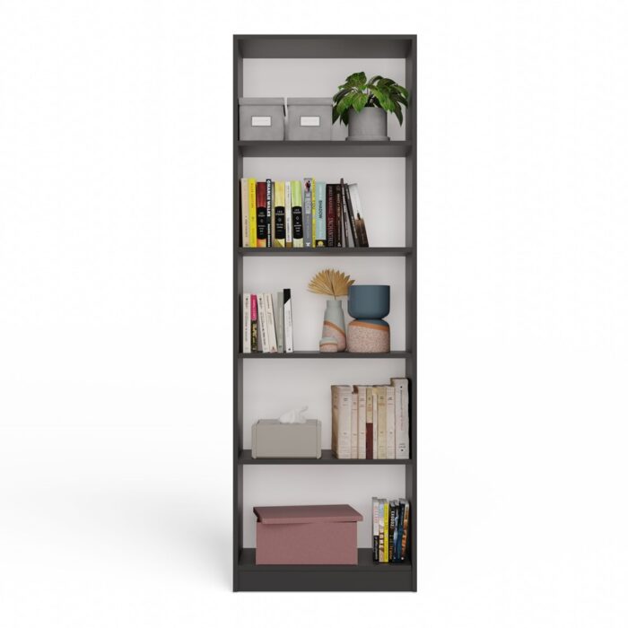 Onyx R60 Anthracite Bookcase - Image 9