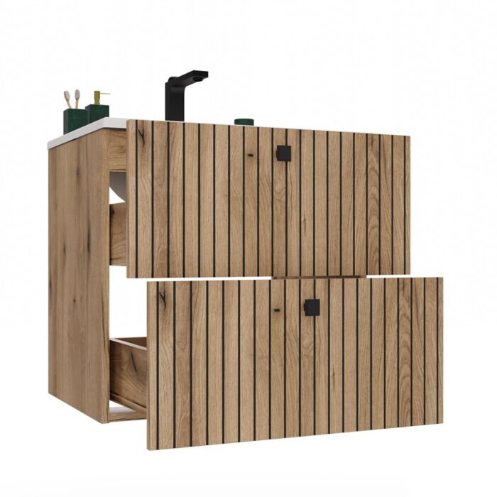 Tigo 60 Vanity Cabinet with Sink - Image 13