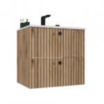 Tigo 60 Vanity Cabinet with Sink - Image 15