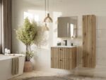 Tigo 60 Vanity Cabinet with Sink - Image 2