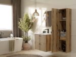 Tigo 60 Vanity Cabinet with Sink - Image 6