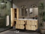 Tigo 60 Vanity Cabinet with Sink - Image 5