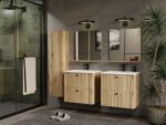 Tigo 60 Vanity Cabinet with Sink - Image 8