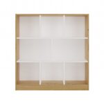 Nexa 8P Dual-Tone Bookcase - Image 10