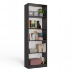 Onyx R60 Anthracite Bookcase - Image 5
